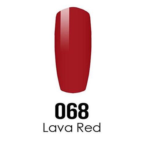 DC Duo - Gel # 068 Lava Red