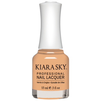 Kiara Sky All-In-One Nail Polish - N5007 CHAI SPICE LATTE