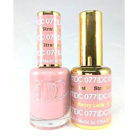 DC Duo - Gel # 077 Strawberry Latte