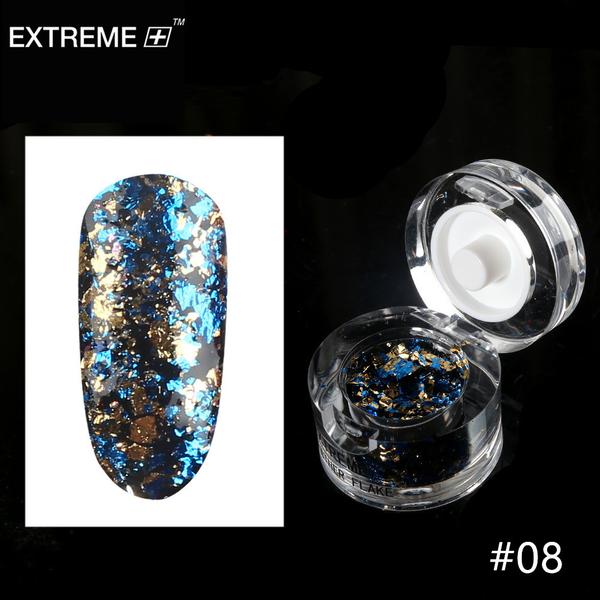 EXTREME+ ETHER FLAKE NAIL ART 3G -  #08