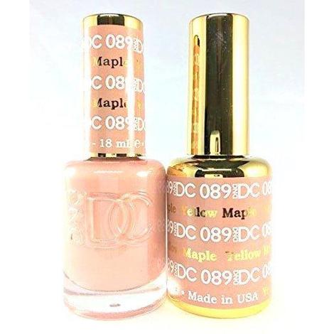 DC Duo - Gel # 089 Yellow Maple