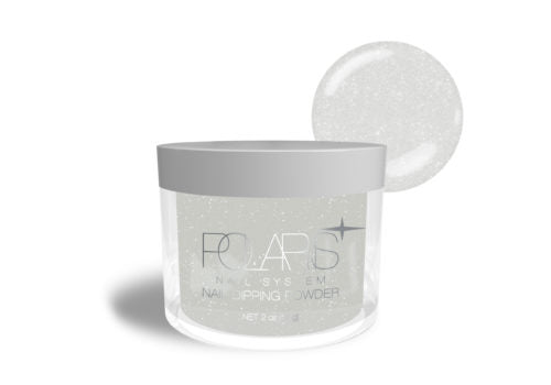 Polaris Dipping Powder 2 oz - #091 - Fine White Giltter