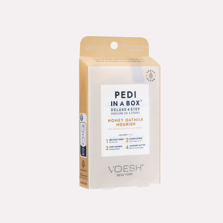 VOESH Deluxe Pedicure 4 Step - Honey Oatmilk Nourish