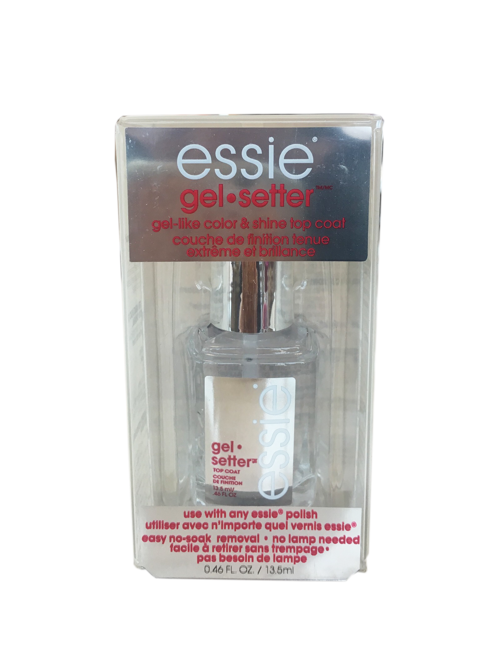 ESSIE Gel Setter Top Coat 0.5 oz