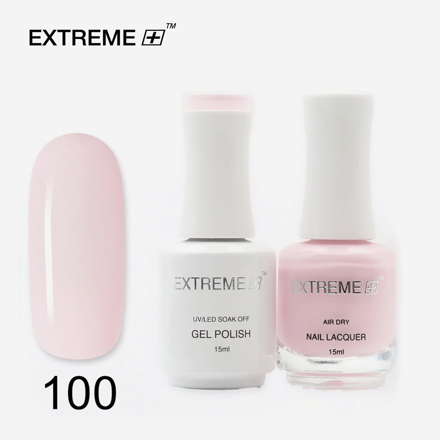 EXTREME+ Gel Matching Lacquer (Duo) - #100