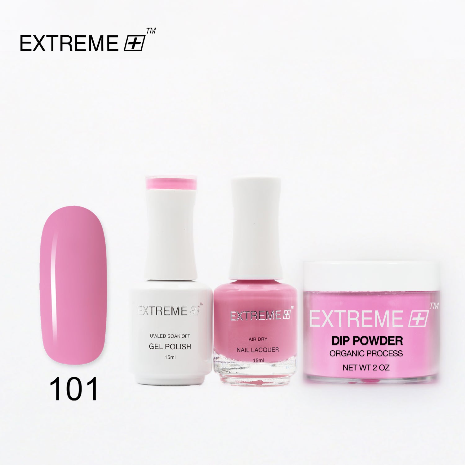 Bộ Combo EXTREME+ 3 trong 1 - Gel, Sơn mài &amp; Nhúng - #101