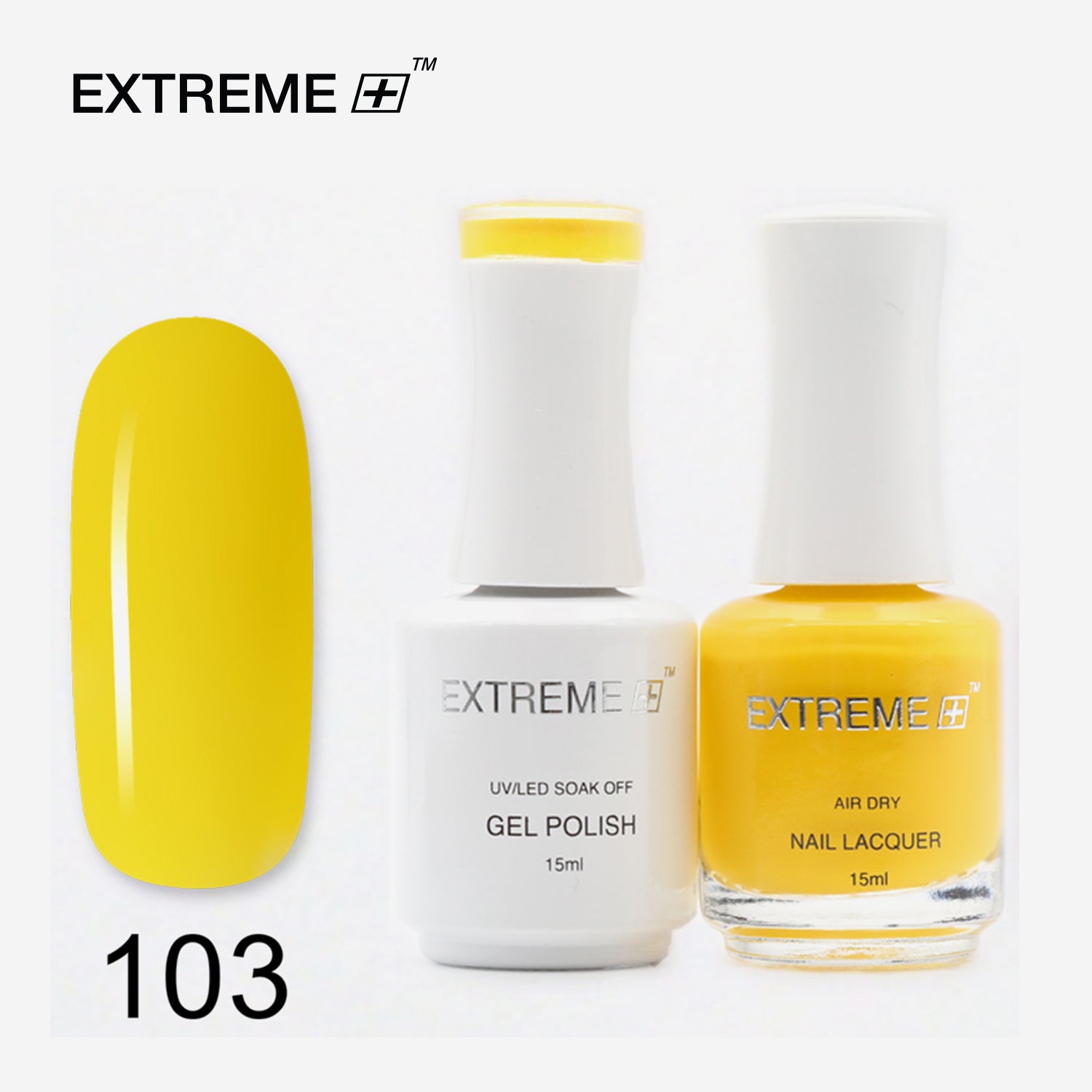 EXTREME+ Gel Matching Lacquer (Bộ đôi) - #103