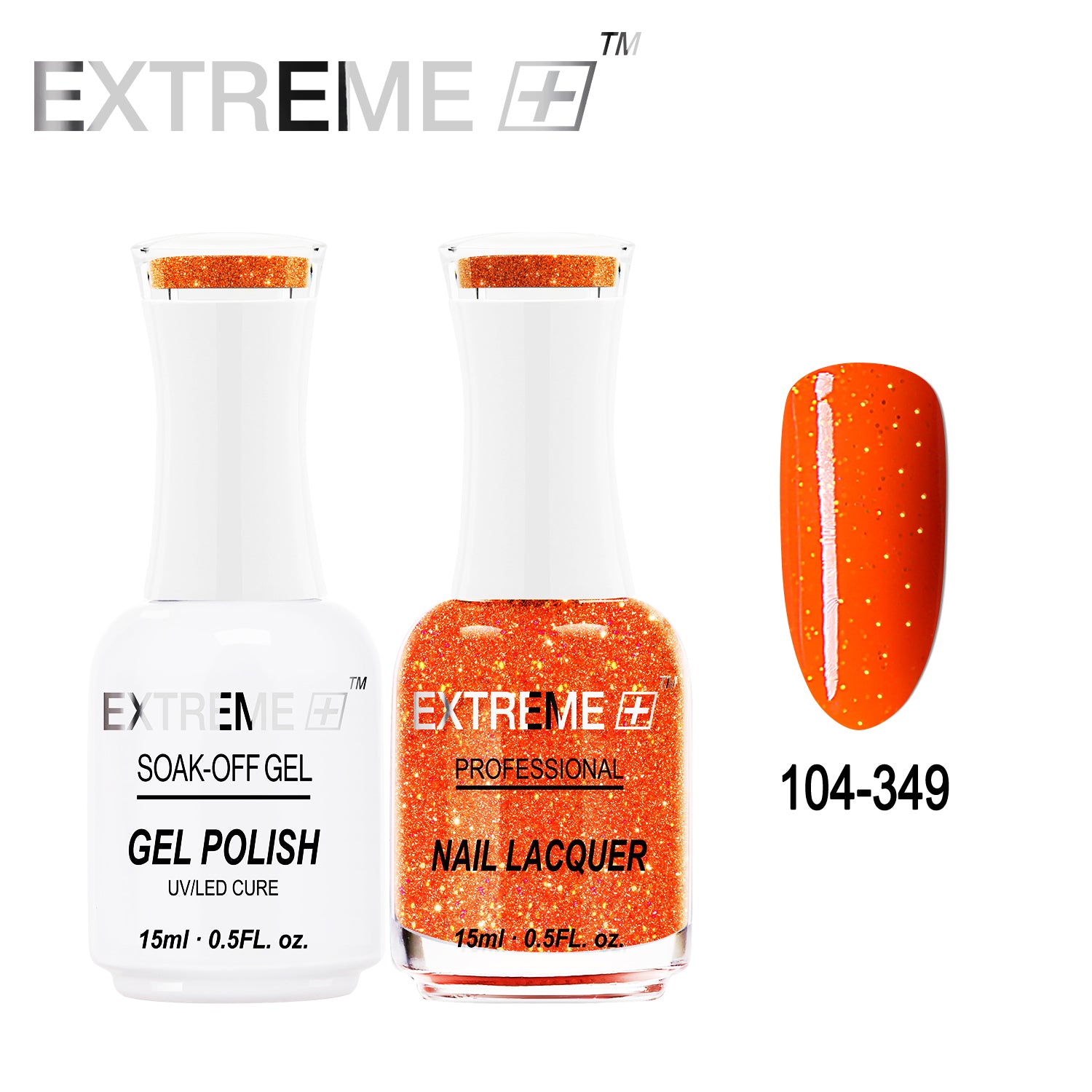 EXTREME+ All-in-One Gel Polish and Nail Lacquer Matching Duo #G104