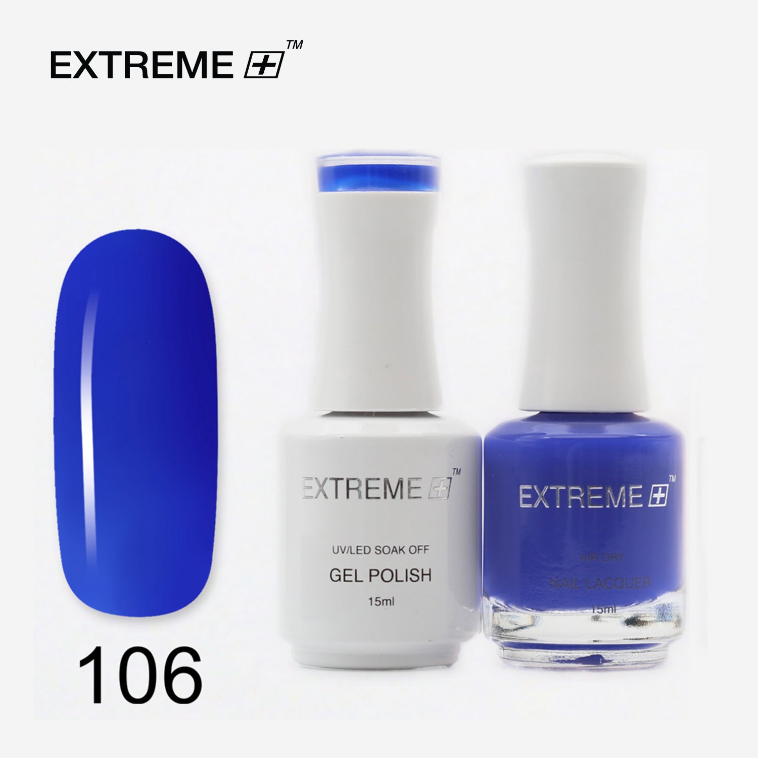 EXTREME+ Sơn mài kết hợp gel (Bộ đôi) - #106