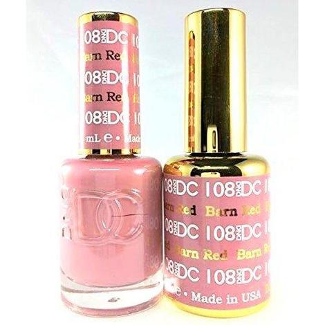 DC Duo - Gel # 108 Barn Red