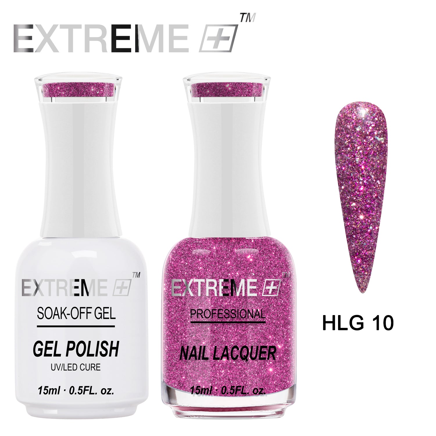 EXTREME+ 3 in 1 Combo Set - Holo Chrome - #010