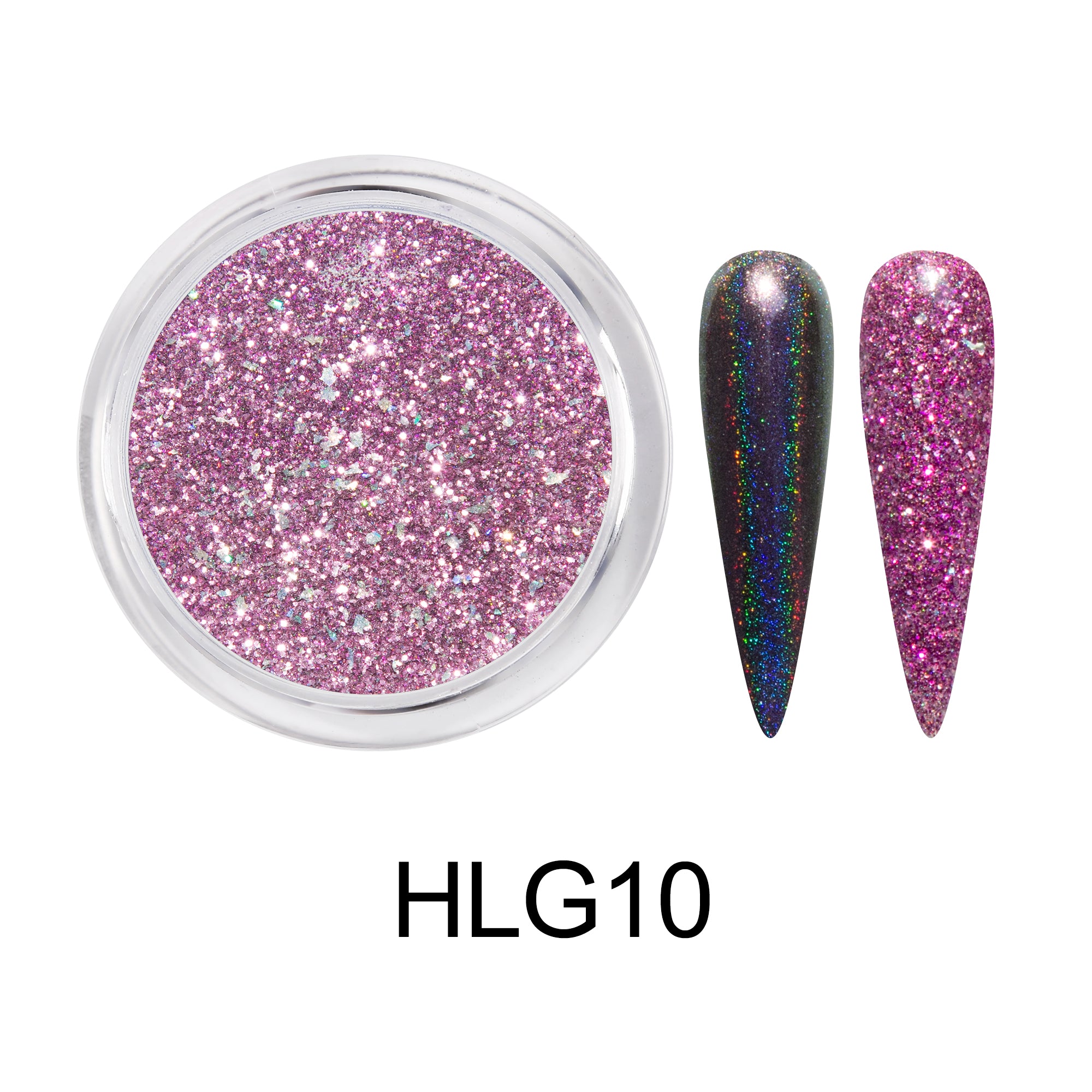 EXTREME+ Holo Chrome Dip Powder - #010