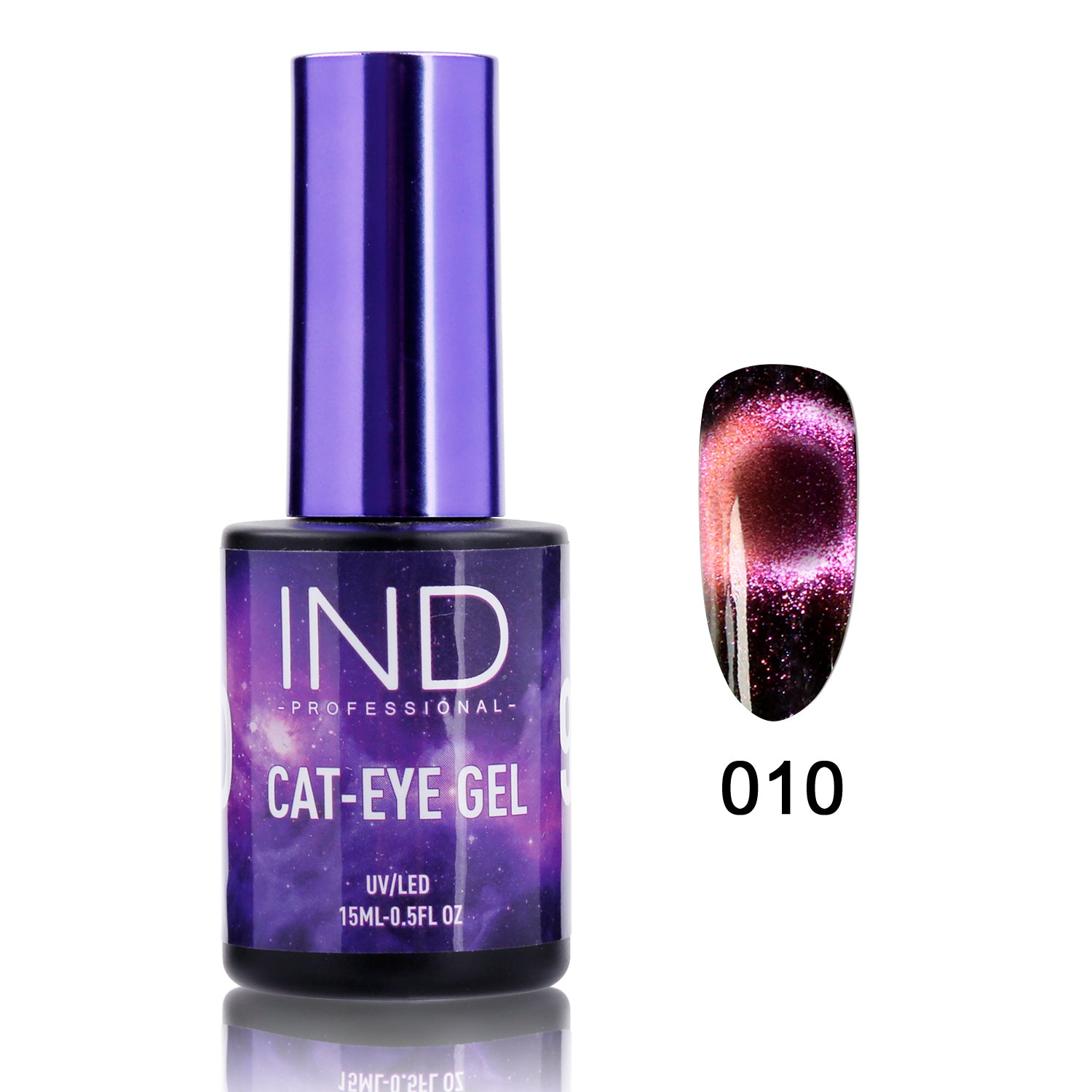 IND 9D CAT EYE Gel # 10