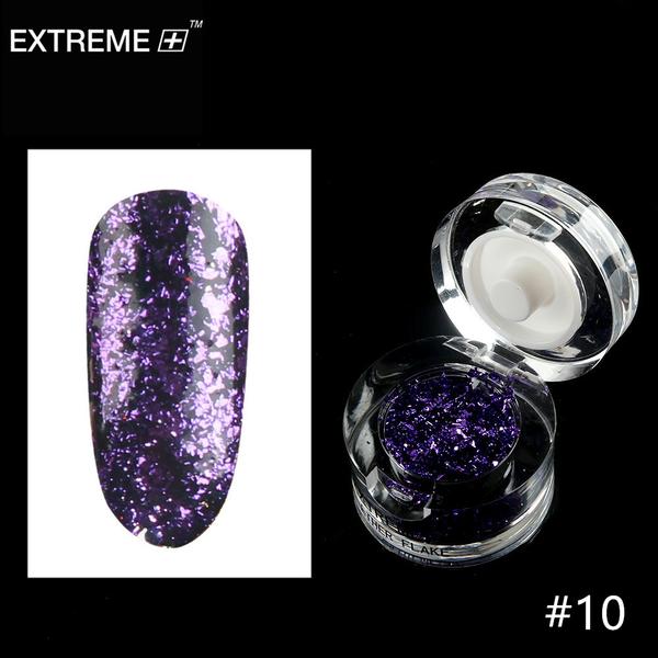 EXTREME+ ETHER FLAKE NAIL ART 3G -  #10