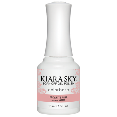 Kiara Sky ALL-In-One Gel - G5011 ETIQUETTE FIRST