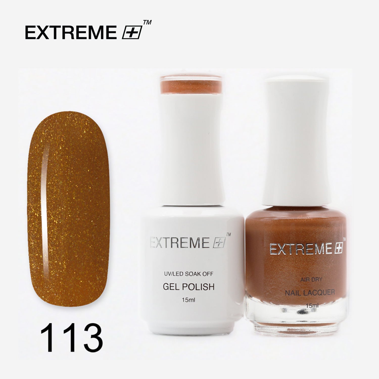 EXTREME+ Gel Matching Lacquer (Duo) - #113