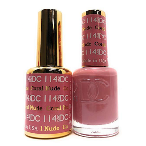 DC Duo - Gel # 114  Coral Nude