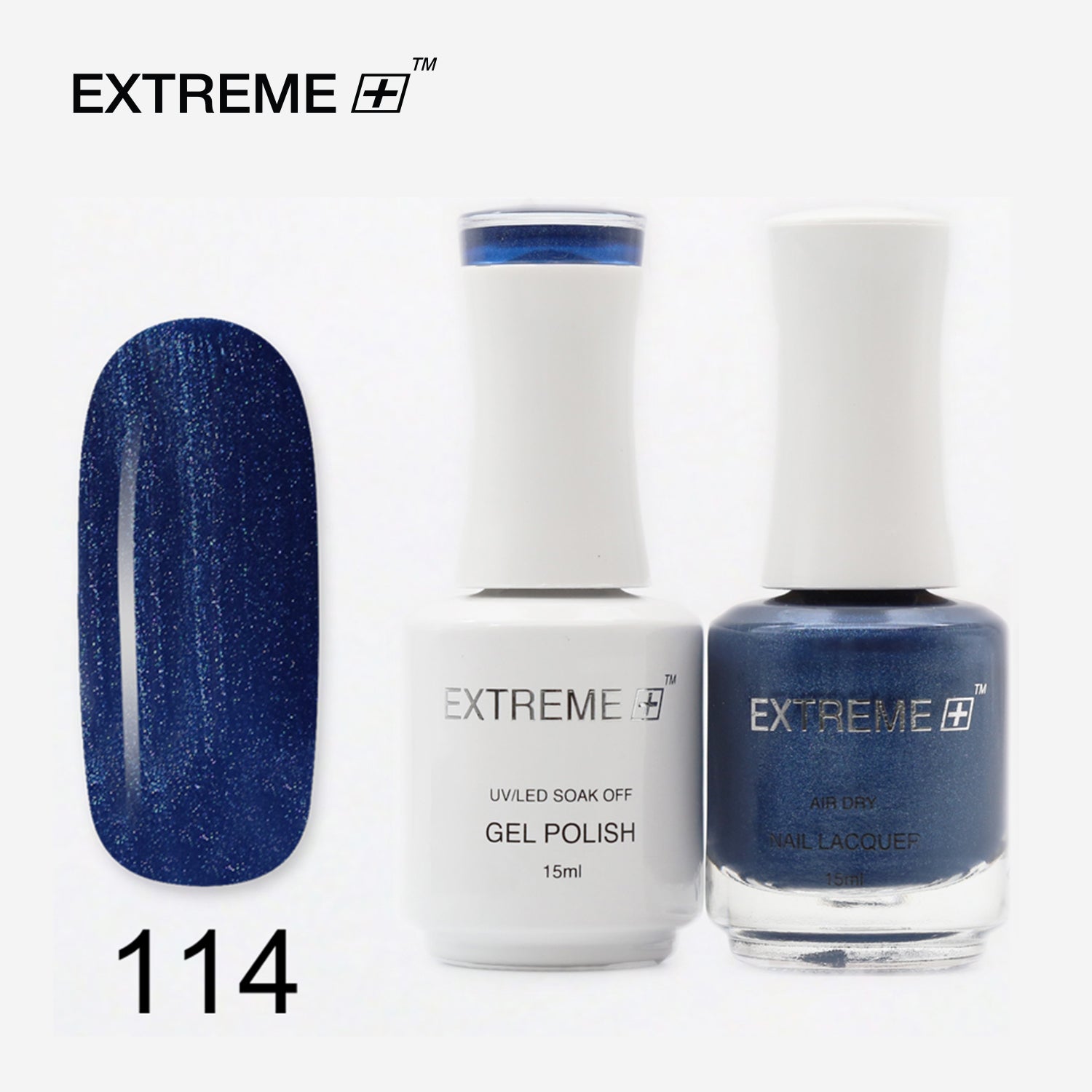 Sơn mài kết hợp gel EXTREME+ (Bộ đôi) - #114