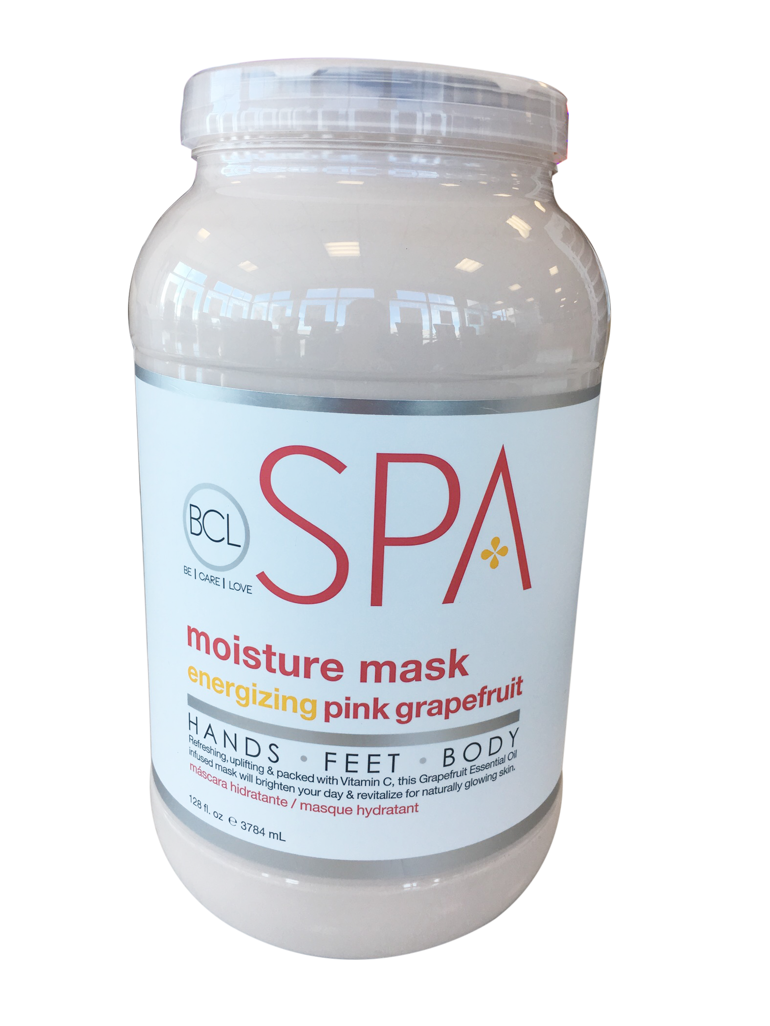 BCL Spa Moisture Mask Pink Grapefruit (128 oz)