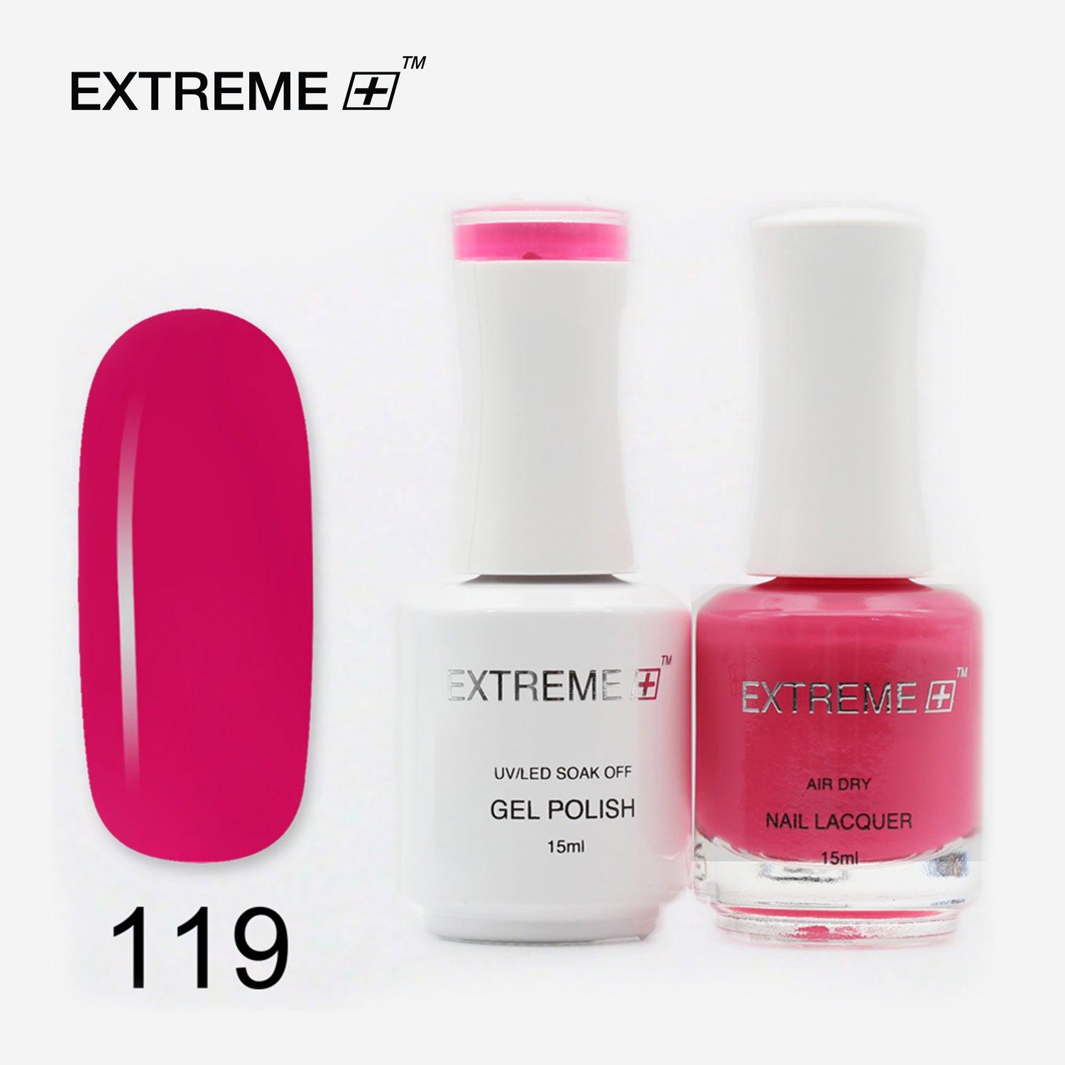 EXTREME+ Gel Matching Lacquer (Duo) - #119