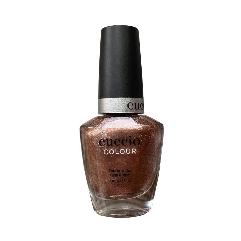 CUCCIO COLOR NAIL LACQUER – CCPL1207 - ROSE GOLD SLIPPERS