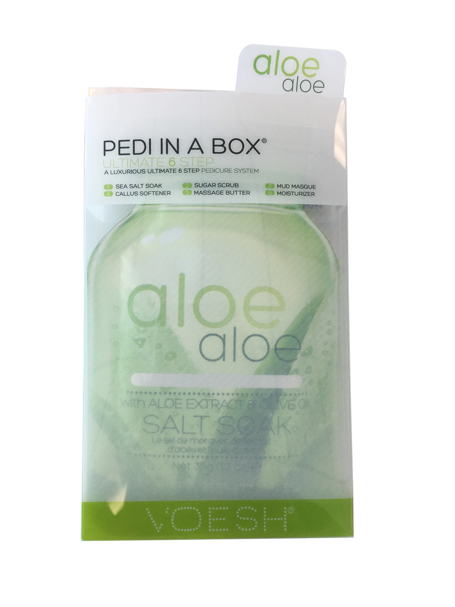 VOESH Deluxe Pedicure 6 Step - Aloe