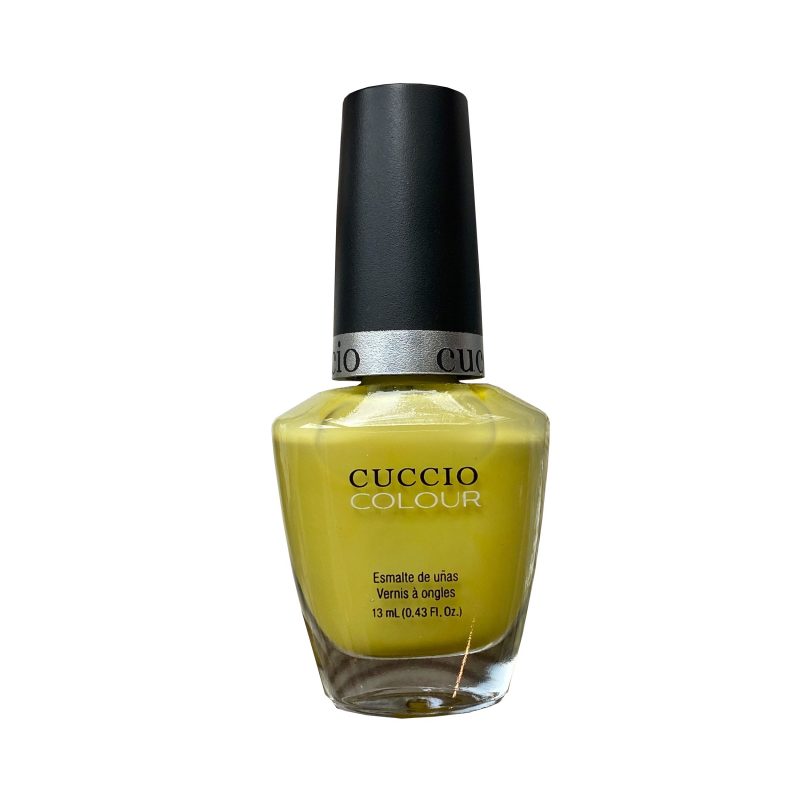 CUCCIO COLOR NAIL LACQUER – CCPL1255 - SERIOUSLY CELSIUS