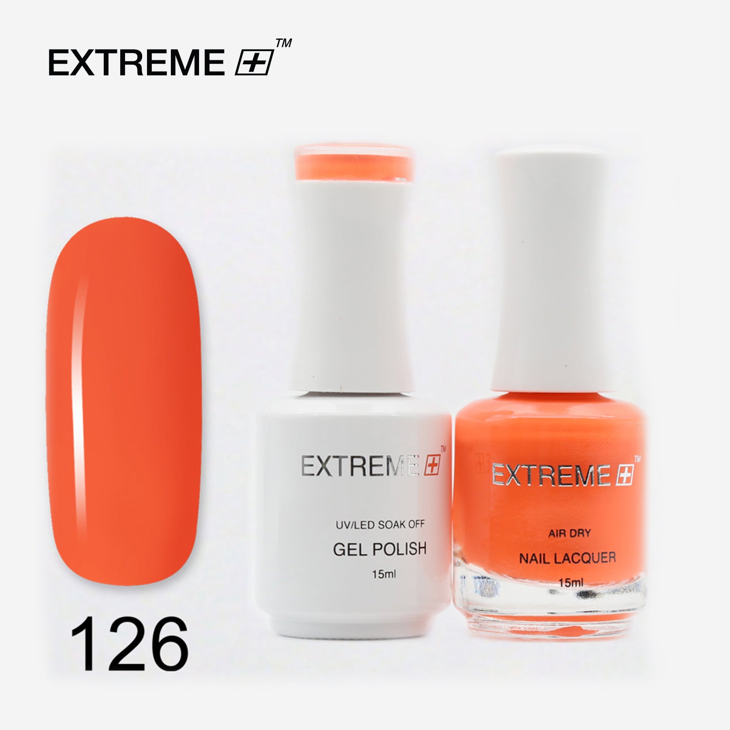 Sơn mài kết hợp gel EXTREME+ (Bộ đôi) - #126