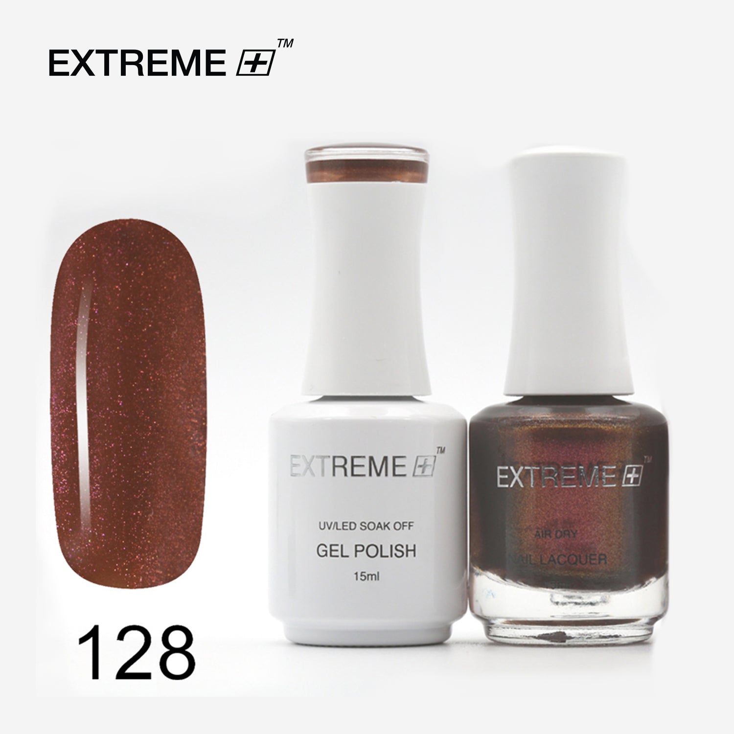 EXTREME+ Gel Matching Lacquer (Duo) - #128