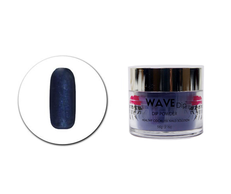 Wavegel Dipping Powder 2 oz - #129 Deep Blue Onyx