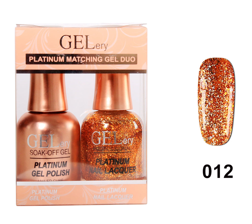 GELery Platinum Matching Gel - #012