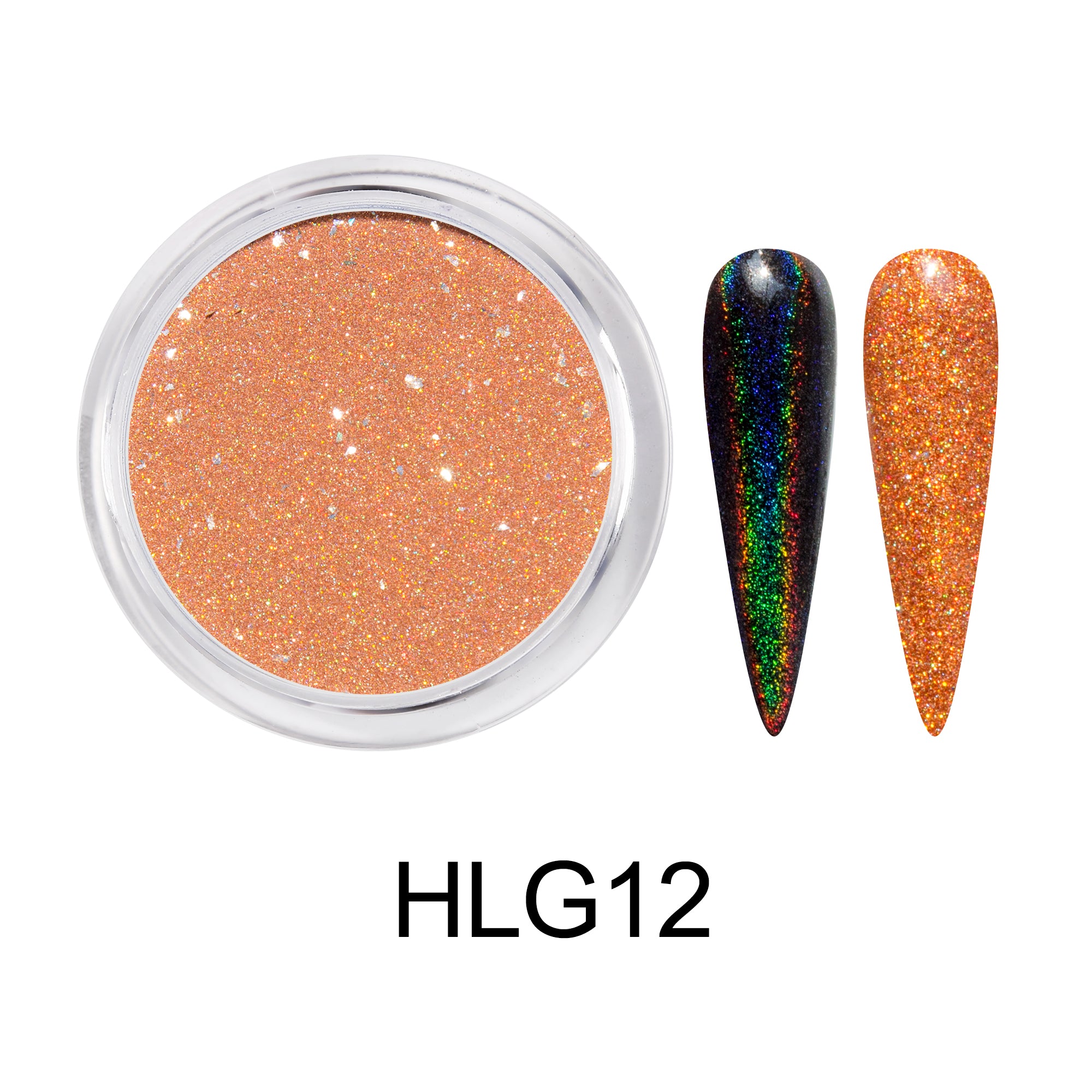 EXTREME+ Holo Chrome Dip Powder - #012