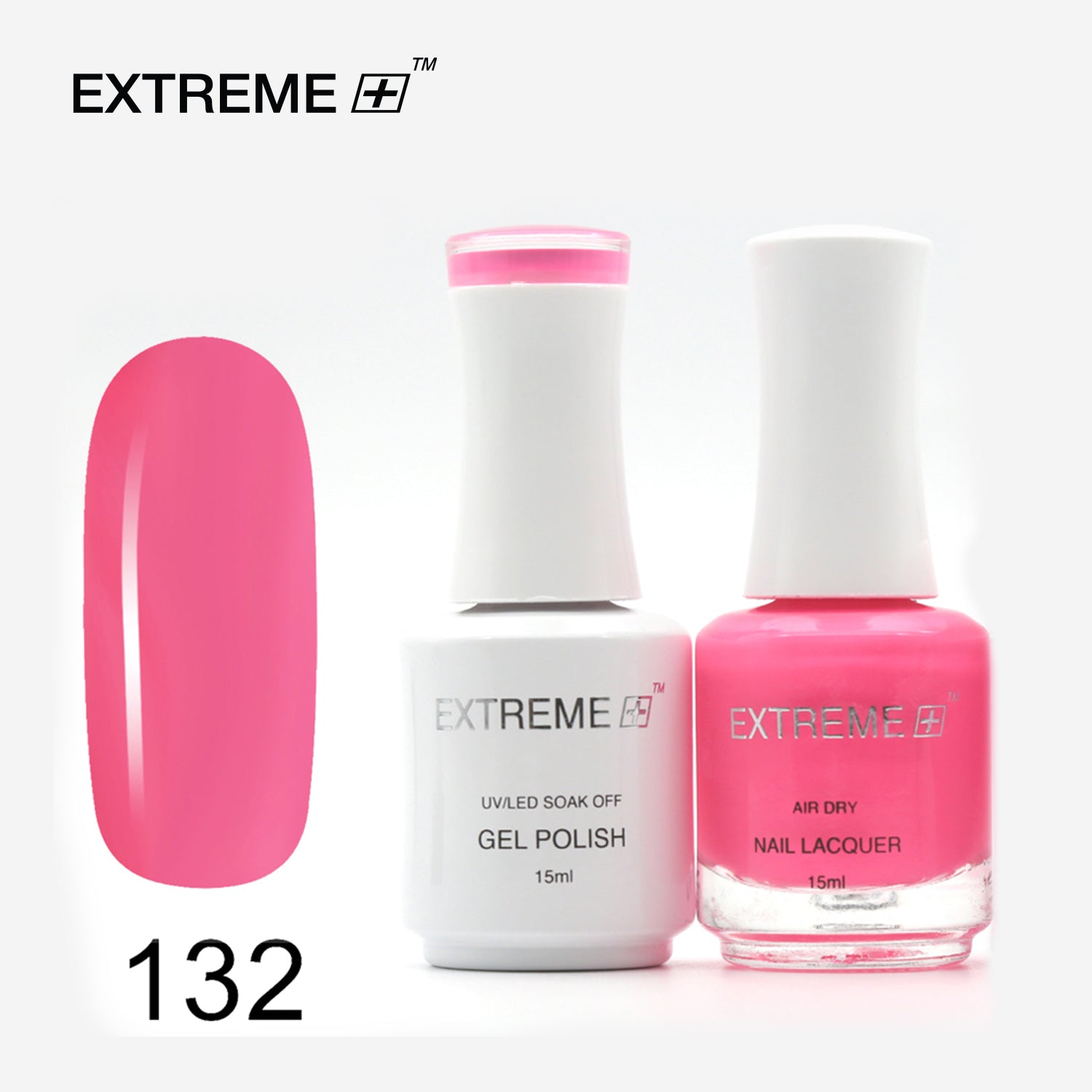 EXTREME+ Gel Matching Lacquer (Duo) - #132