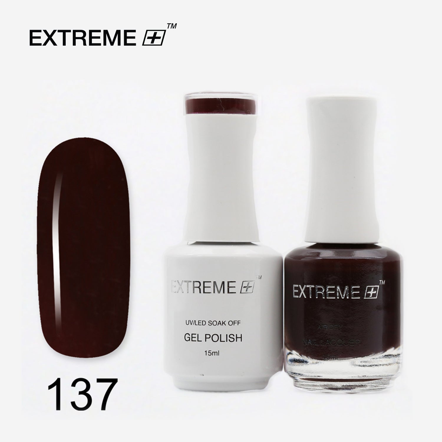 EXTREME+ Gel Matching Lacquer (Duo) - #137