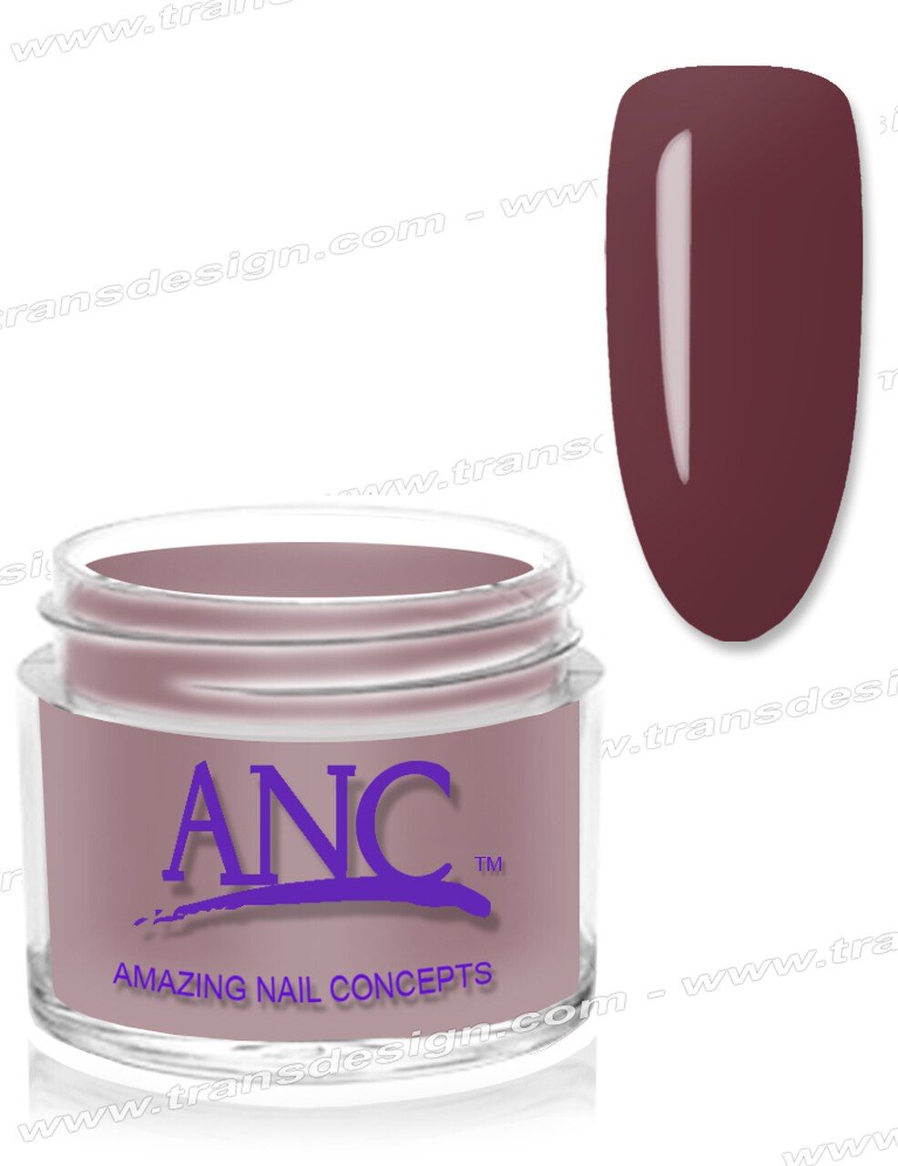 ANC Dipping Powder #139 Red Maple