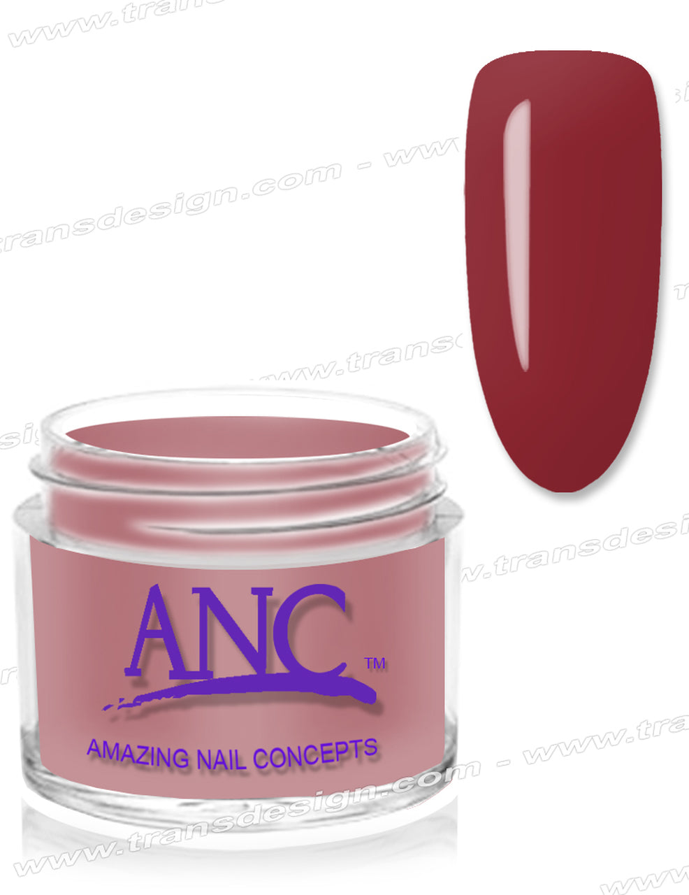 ANC Dipping Powder #140 Scarlet Oak