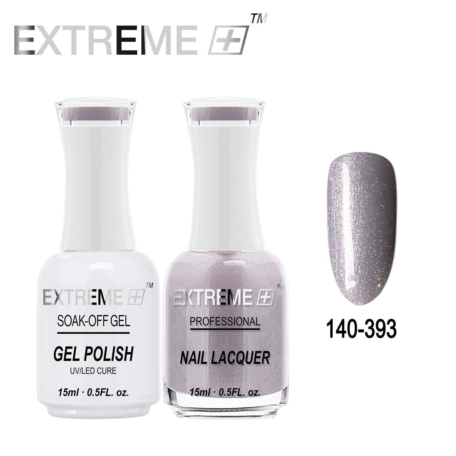 EXTREME+ All-in-One Gel Polish and Nail Lacquer Matching Duo #G140