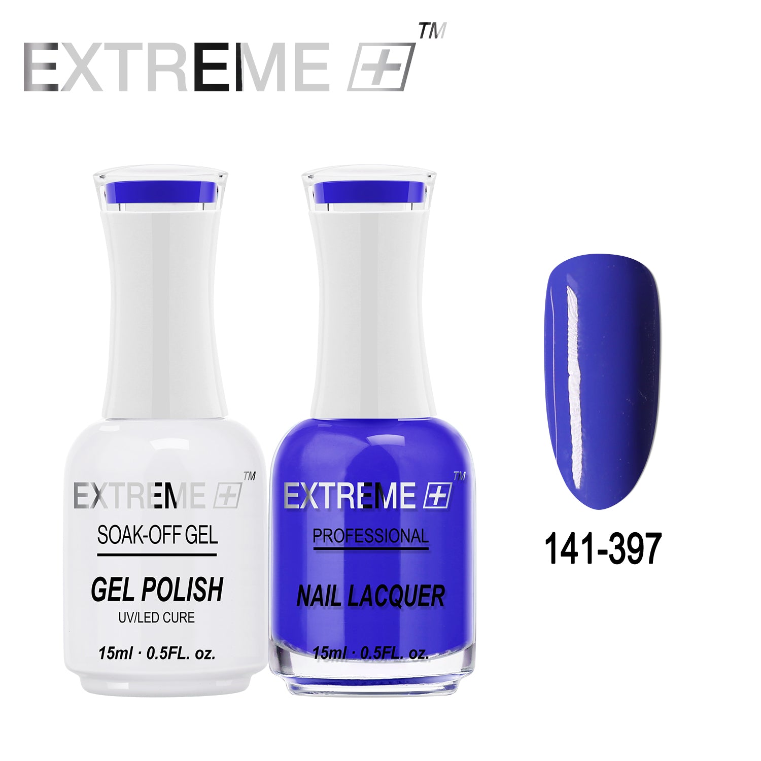 EXTREME+ All-in-One Gel Polish and Nail Lacquer Matching Duo #G141