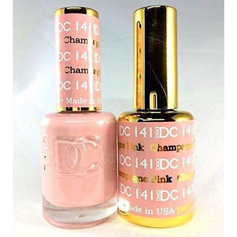 DC Duo - Gel # 141 Pink Champagne