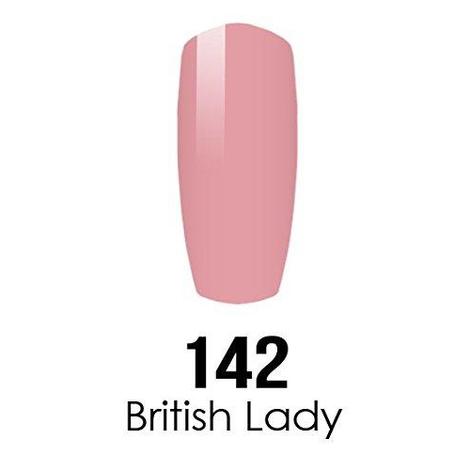 DC Duo - Gel # 142 British Lady