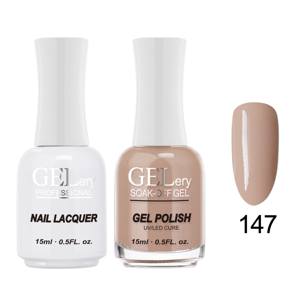 GELery Gel Matching Lacquer (Duo) - #147