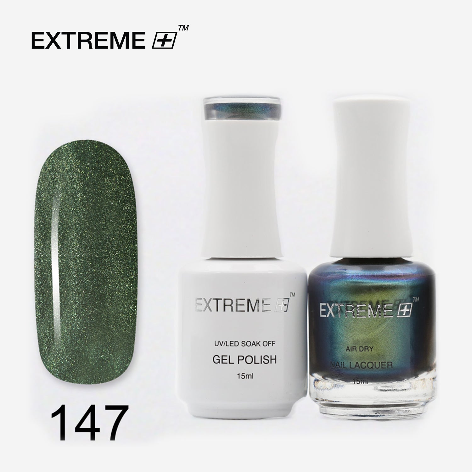 EXTREME+ Gel Matching Lacquer (Duo) - #147