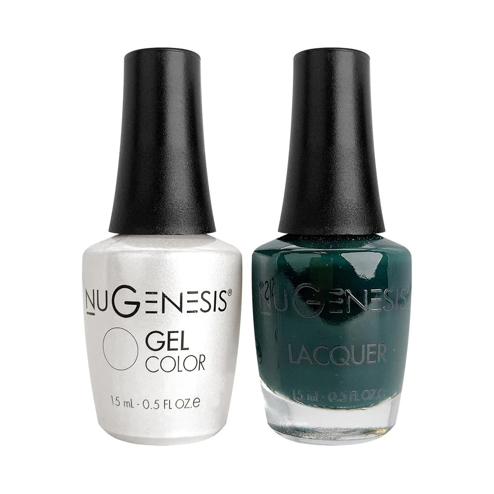 Nugenesis Gel Duo - NU015 British Green