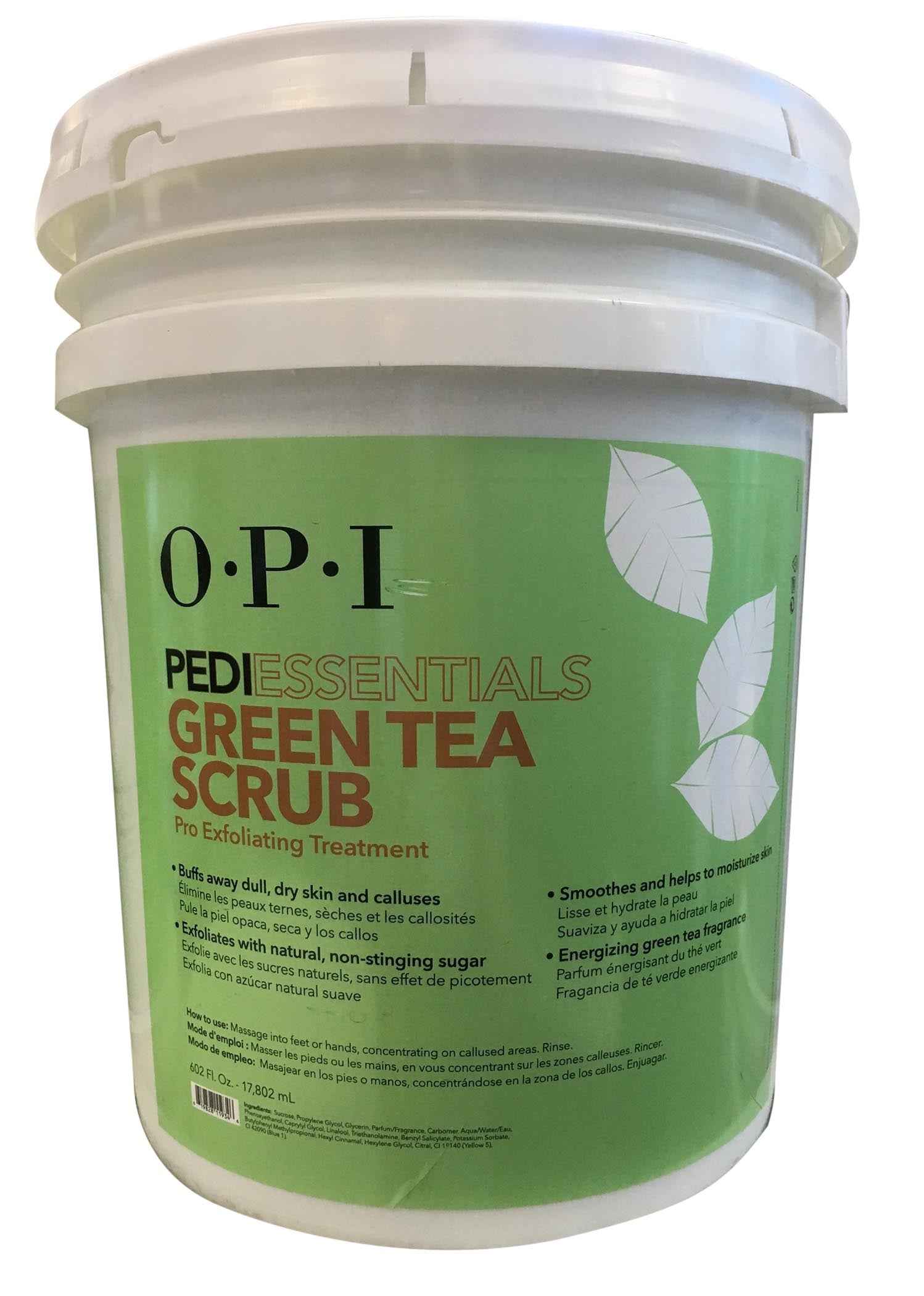 OPI Pedi Essentials Sugar Scrub - Trà xanh