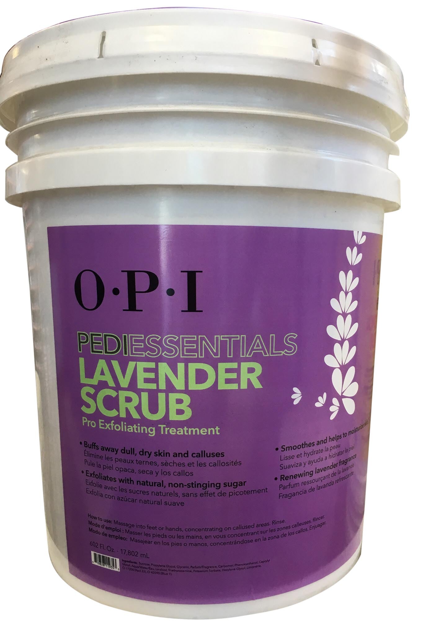 OPI Pedi Essentials Sugar Scrub - Lavender