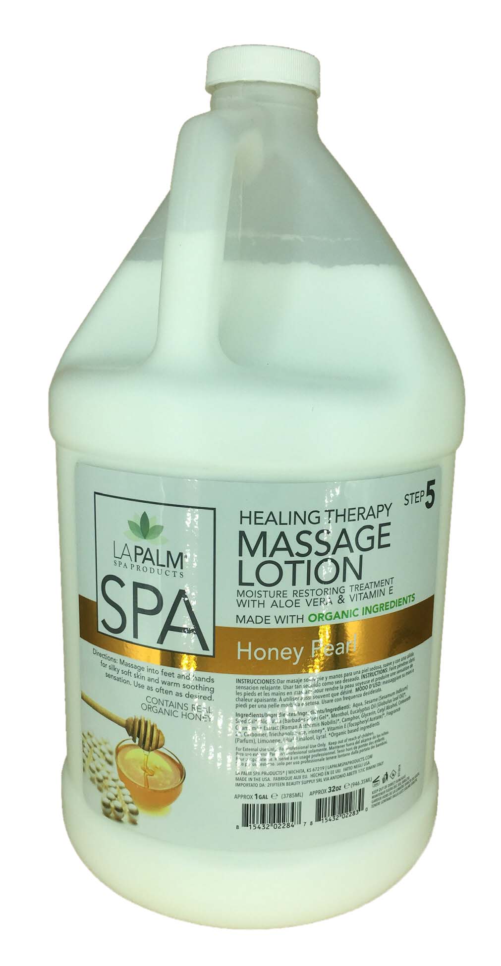 La Palm Lotion - Honey Pearl