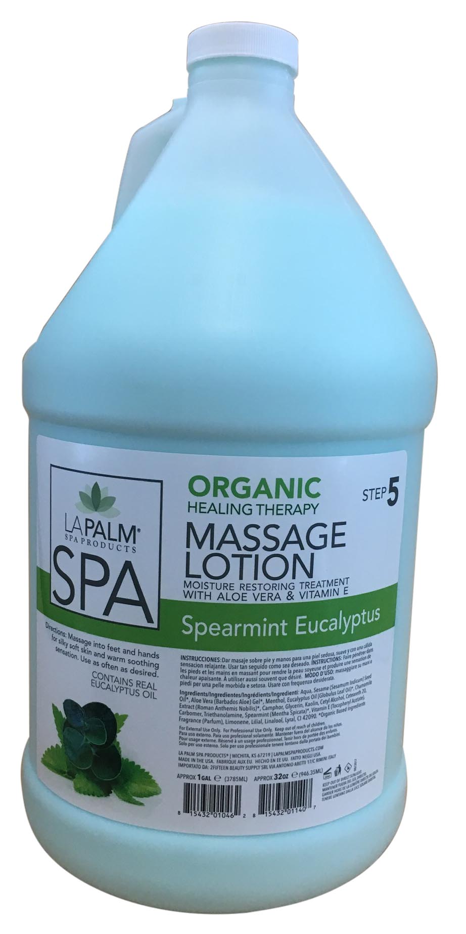 La Palm Lotion - Spearmint