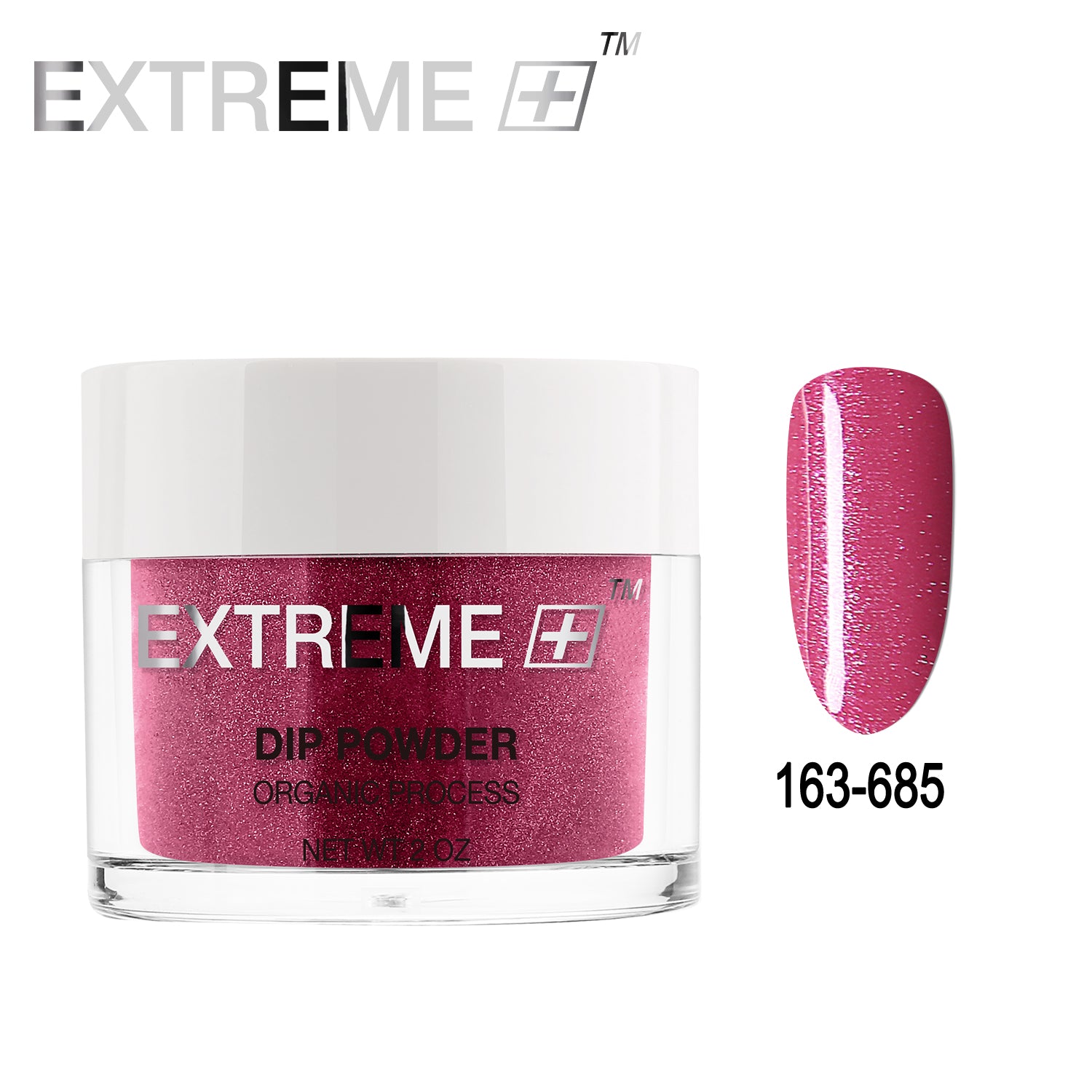 EXTREME+ All-in-One Dip Powder #D163