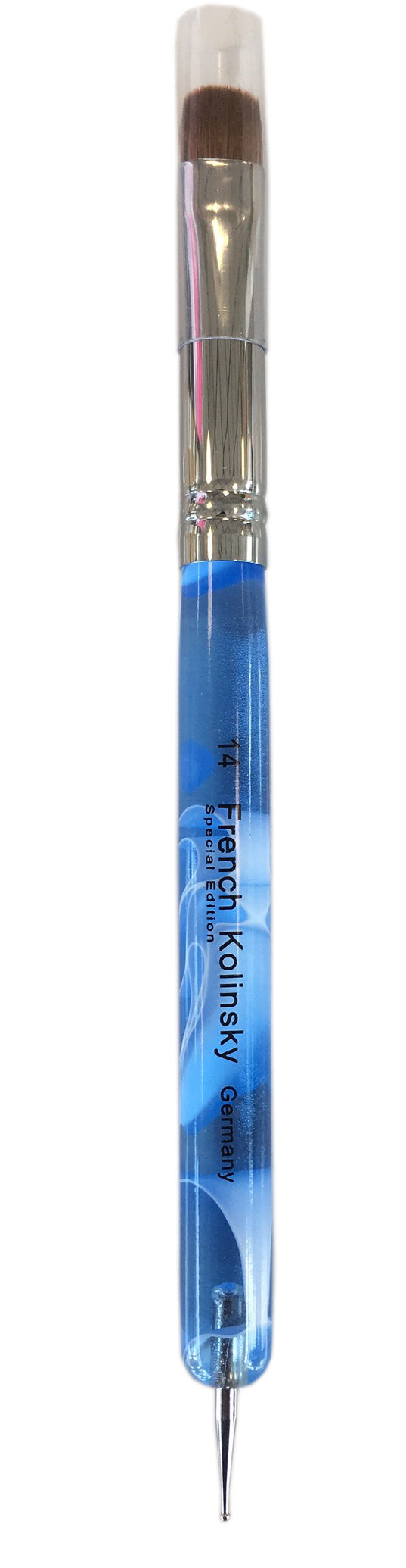 Kolinsky French Brush Blue # 14