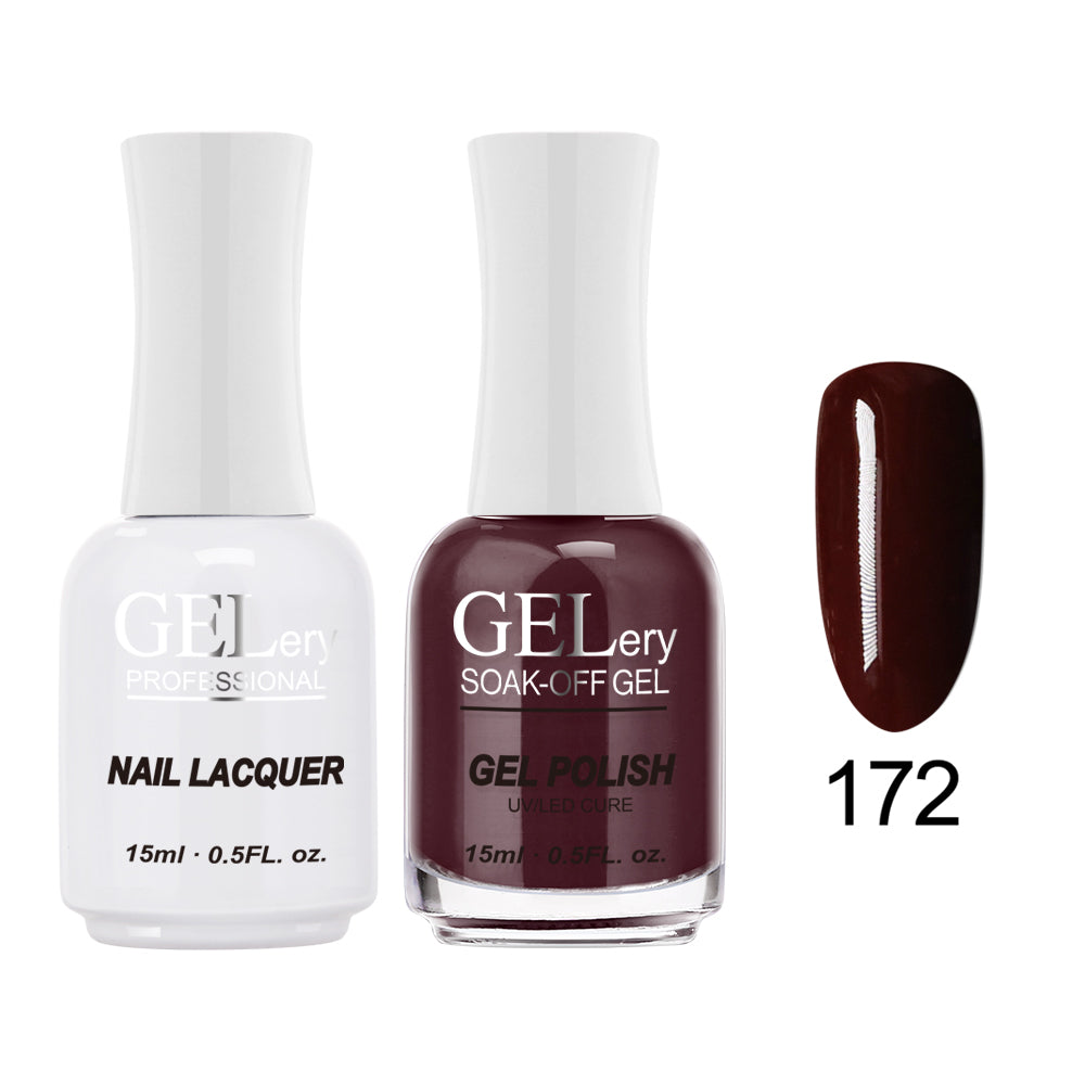 GELery Gel Matching Lacquer (Duo) - #172